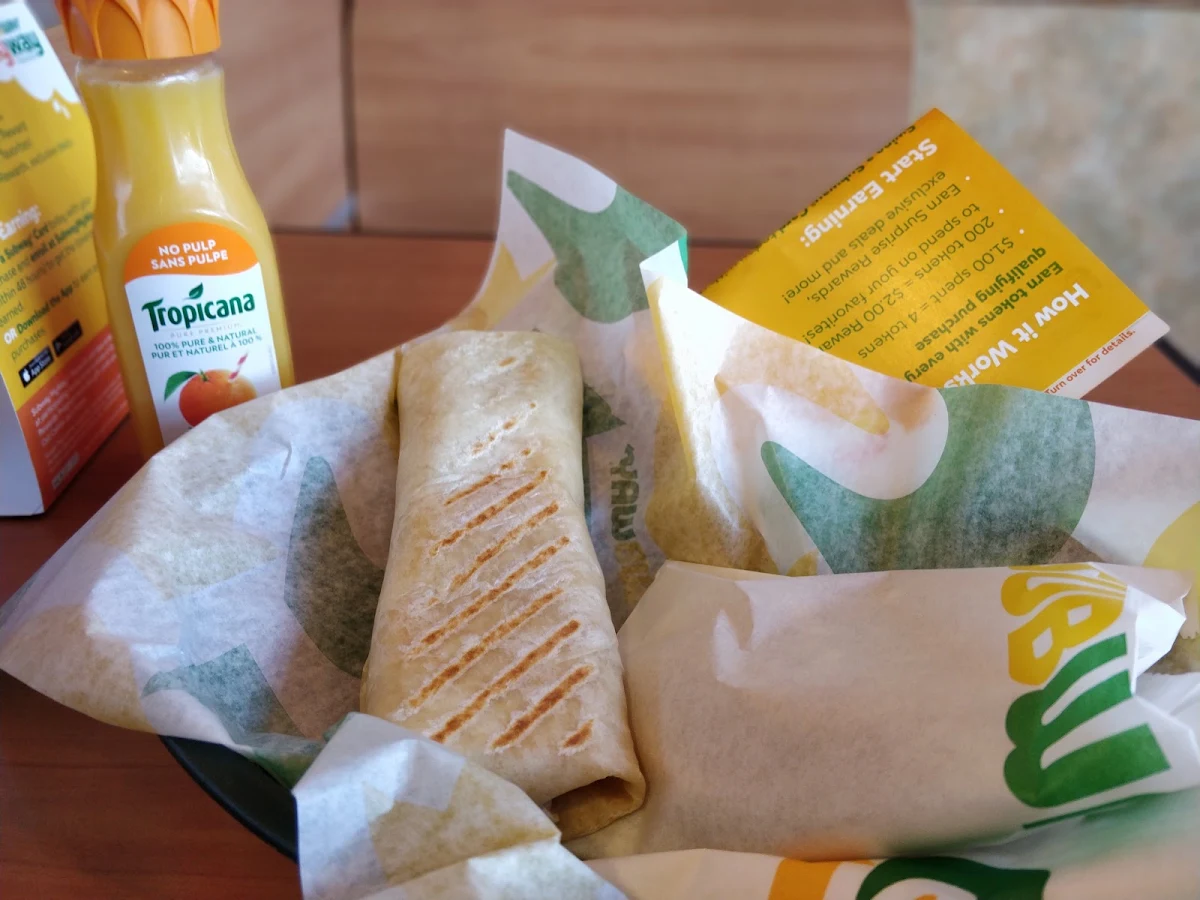 Chicken Bacon Ranch Wraps