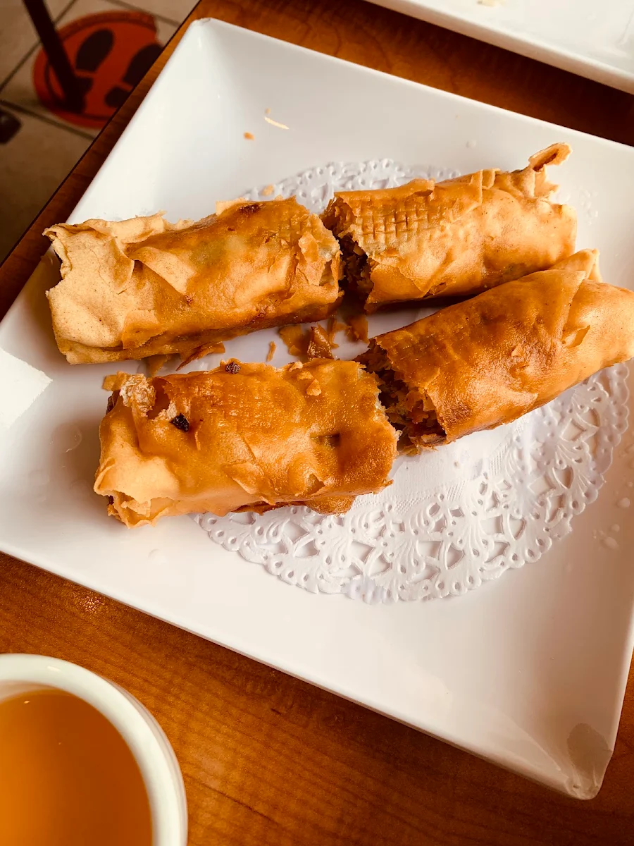 Deep Fried Spring Rolls