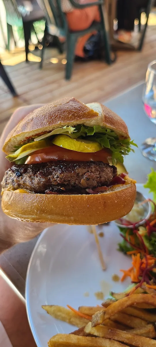 Cheeseburger blt