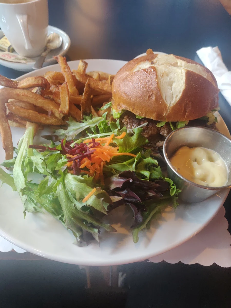 Menu Hamburger