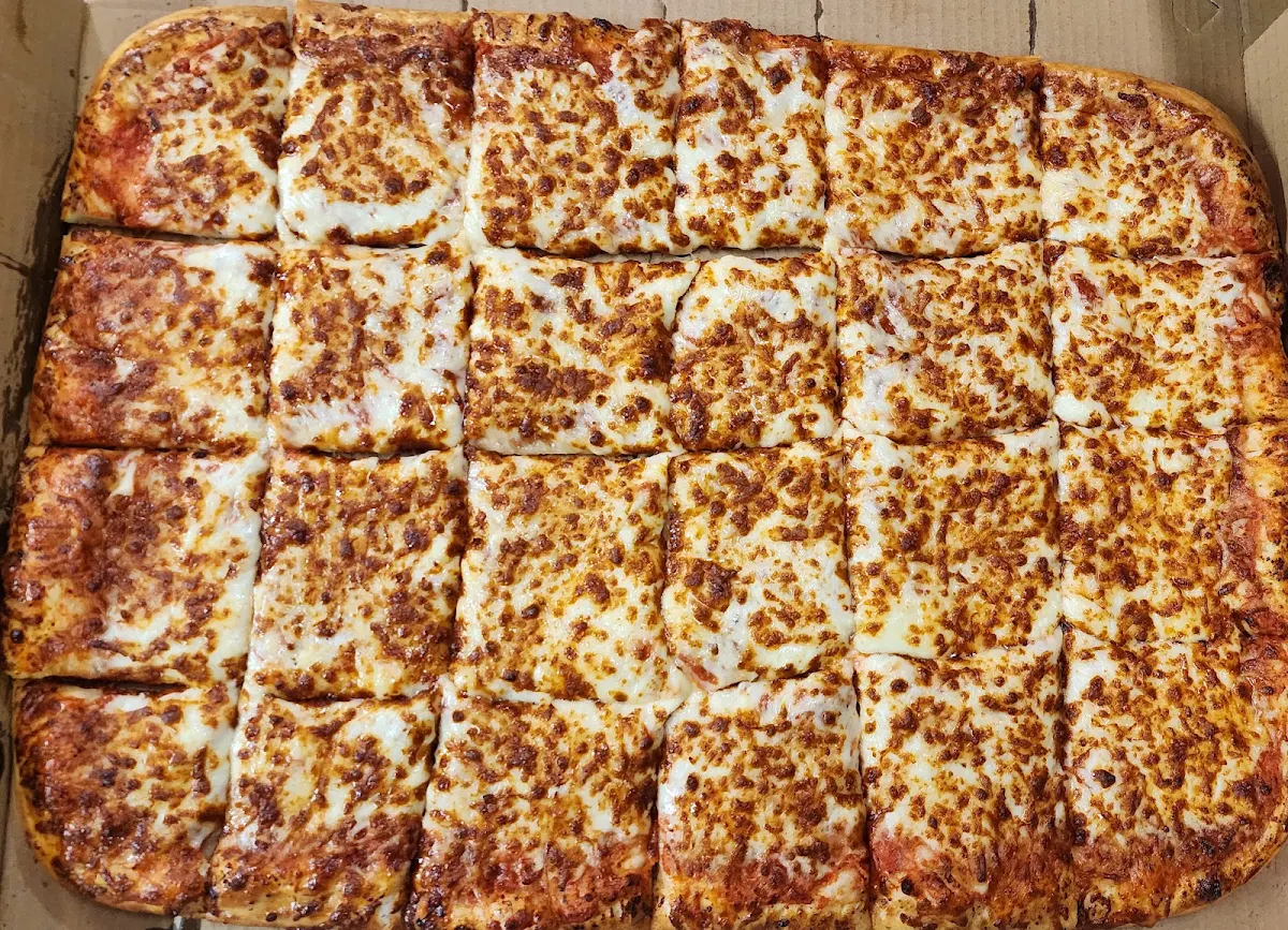 Jumbo Cheese Pizza