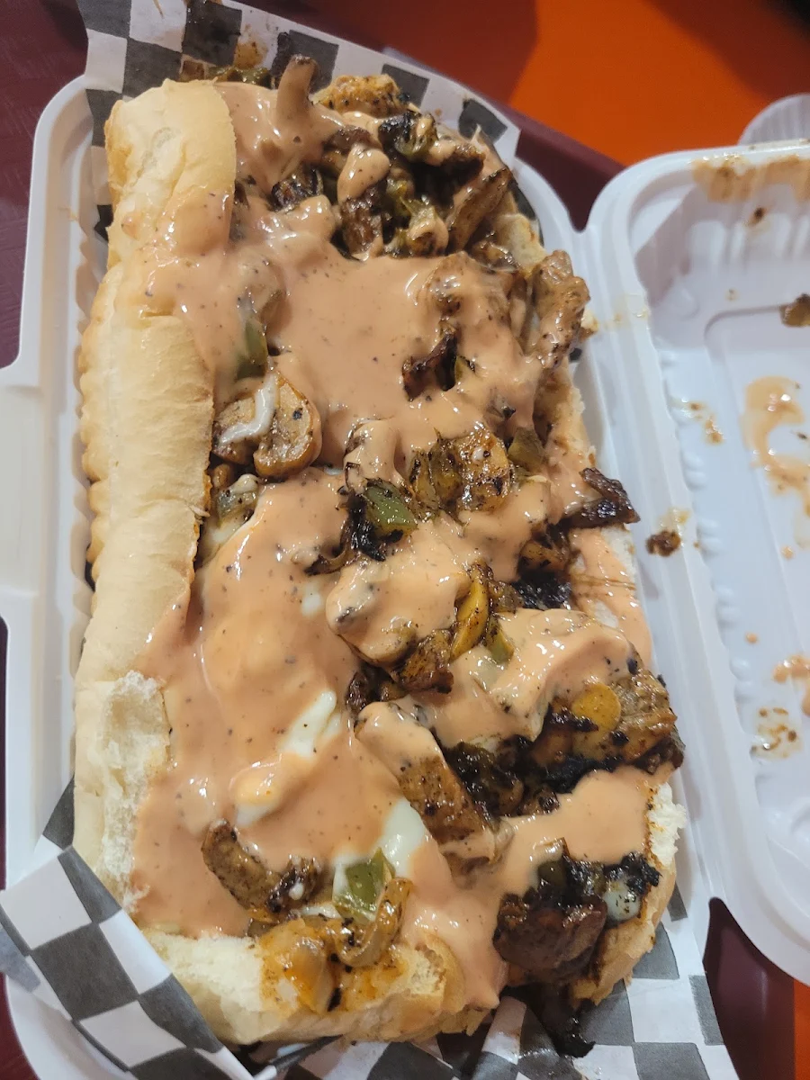 Philly Cheese Steak