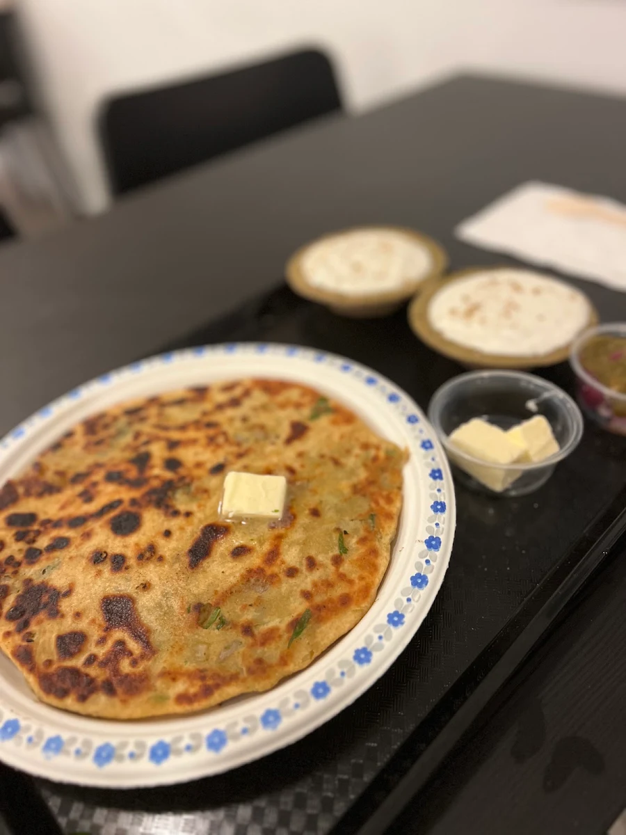 Aloo Paratha