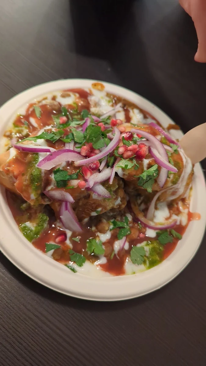 Samosa Chaat