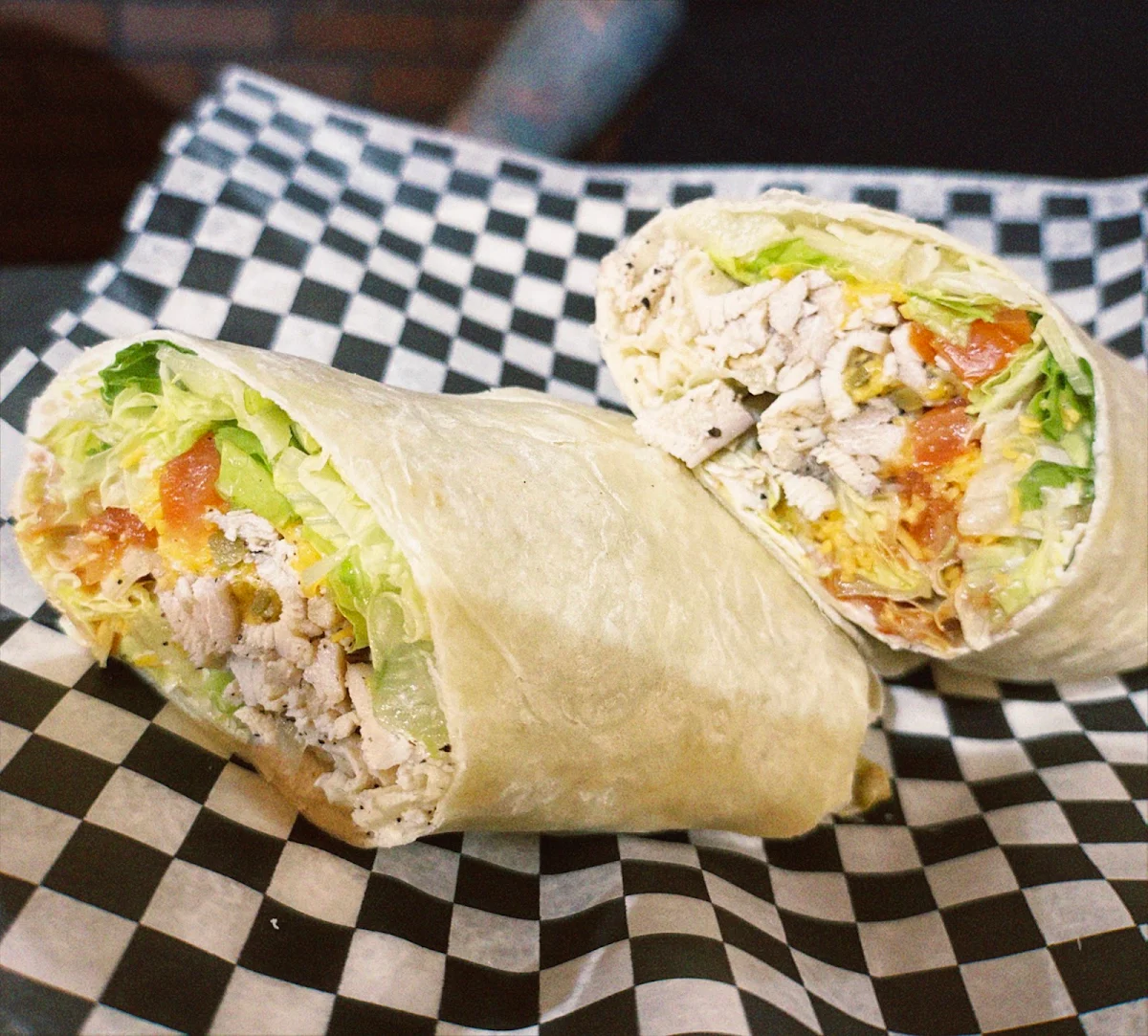 Chicken Caesar Wrap