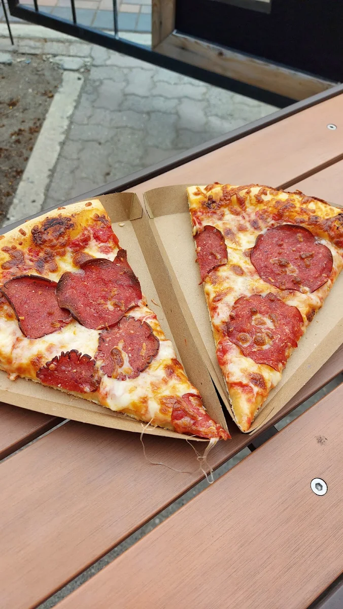 Pepperoni Pizza Slice