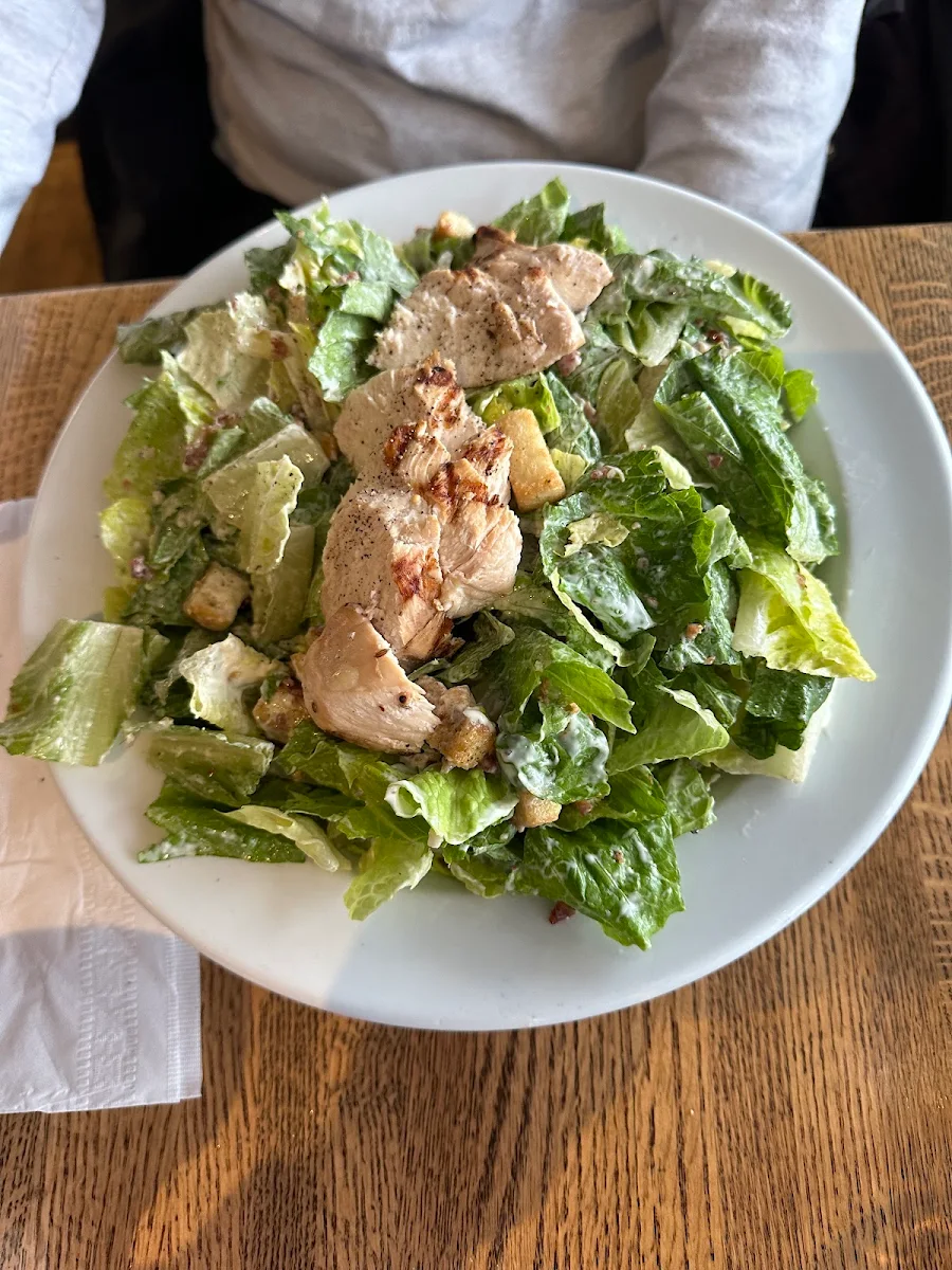 Caesar Salad with Chicken