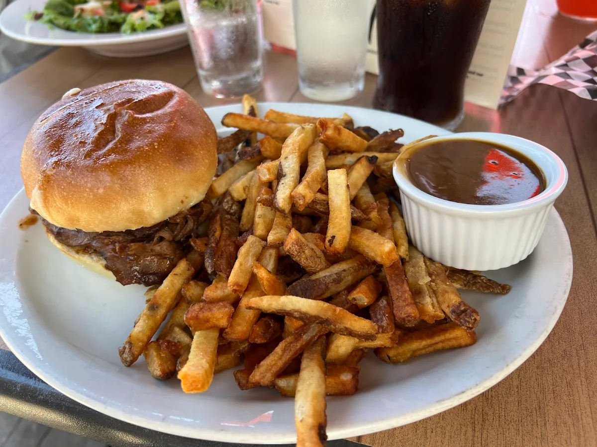Prime Rib Sandwich