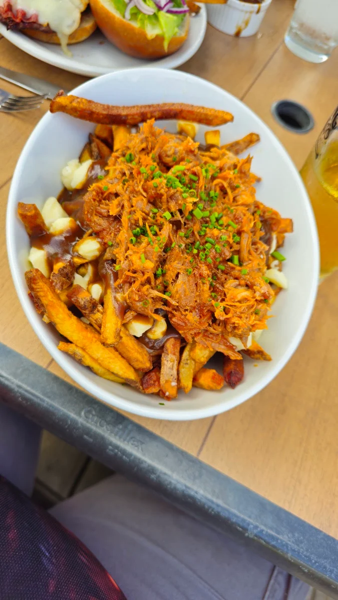 Pulled Pork Poutine