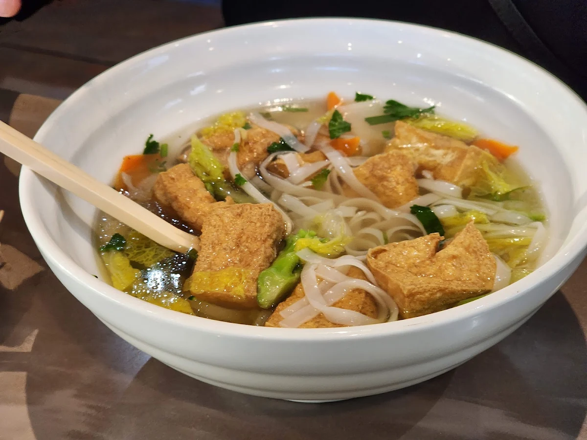 Chicken Satay Pho