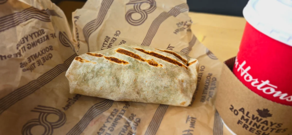 Crispy Chicken Bacon Ranch Wrap