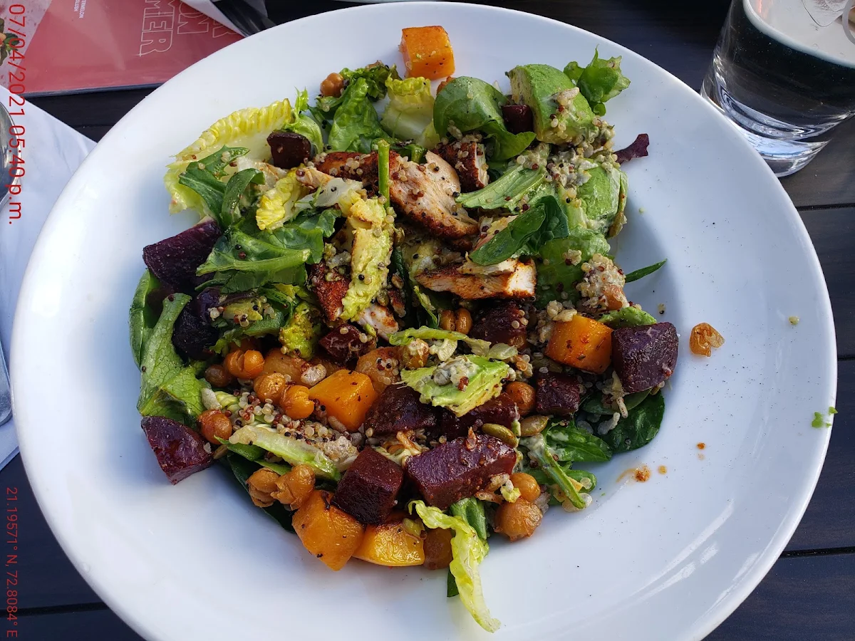 Quinoa Avocado Power Bowl with Chicken