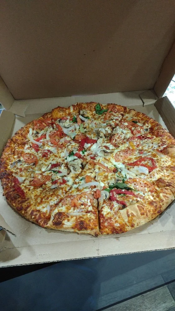 Vegetarian Pizza