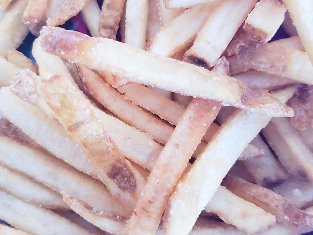 Fries with Sea Salt