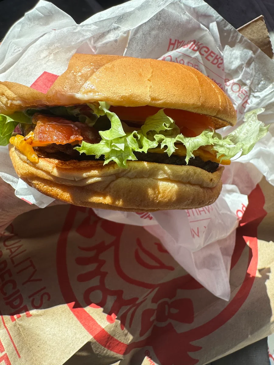 Junior Bacon Cheeseburger JBC