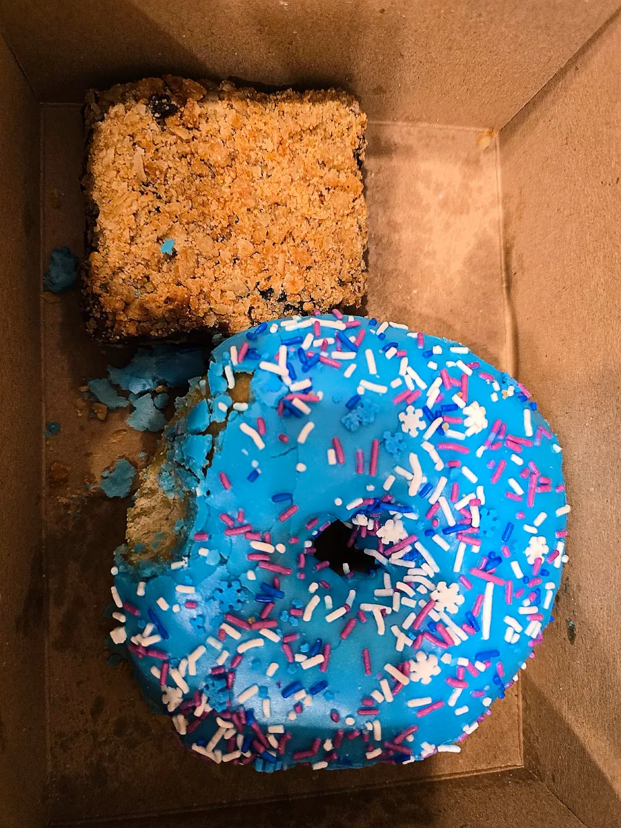 Highlights, Mmm Donuts • Café & Bakery