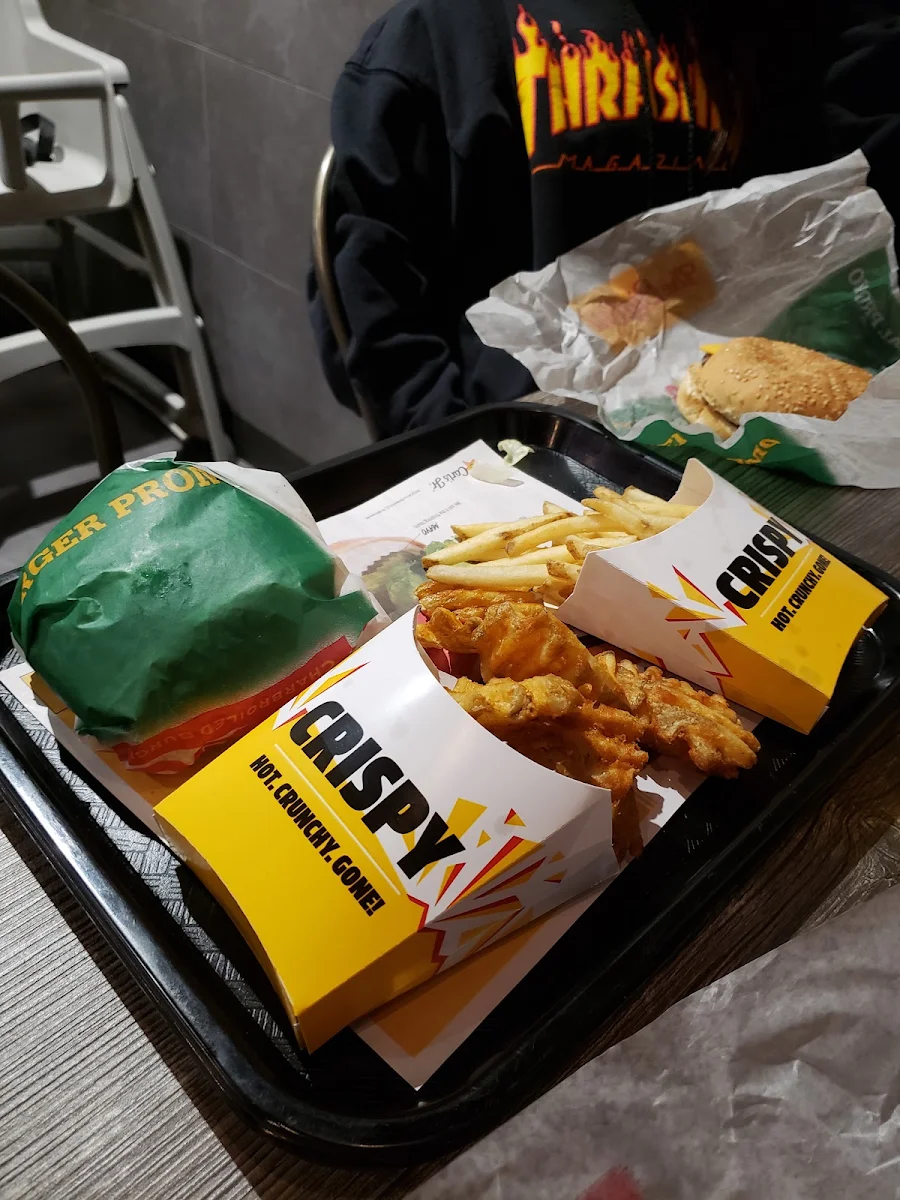 Criss Cross Fries and French Fries