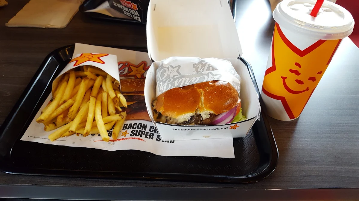 Meal Double Cheeseburger