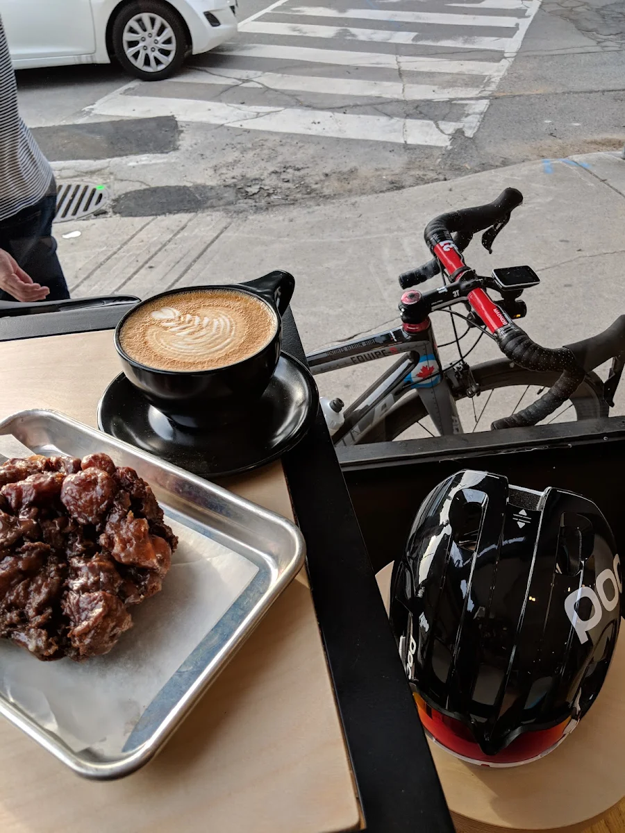 Banana Nut Fritter