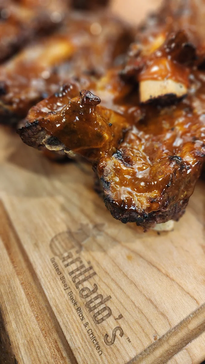 Beef Back Ribs