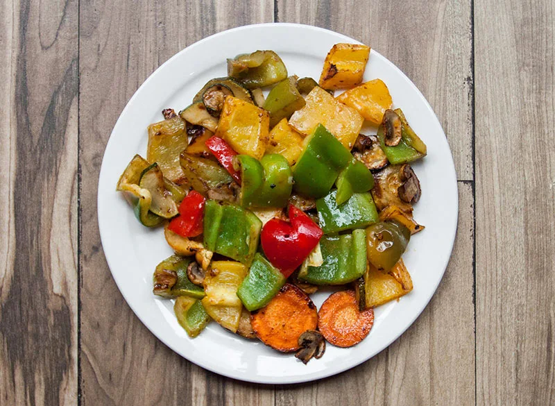 Grill Mix Vegetables