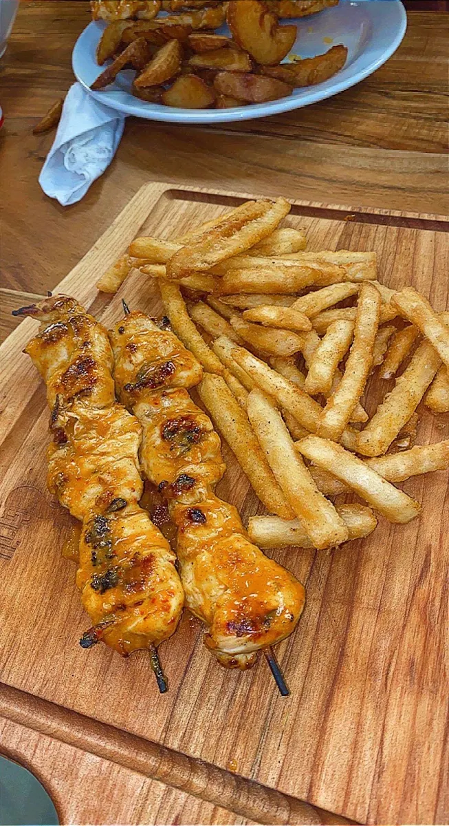 Peri Peri Fries