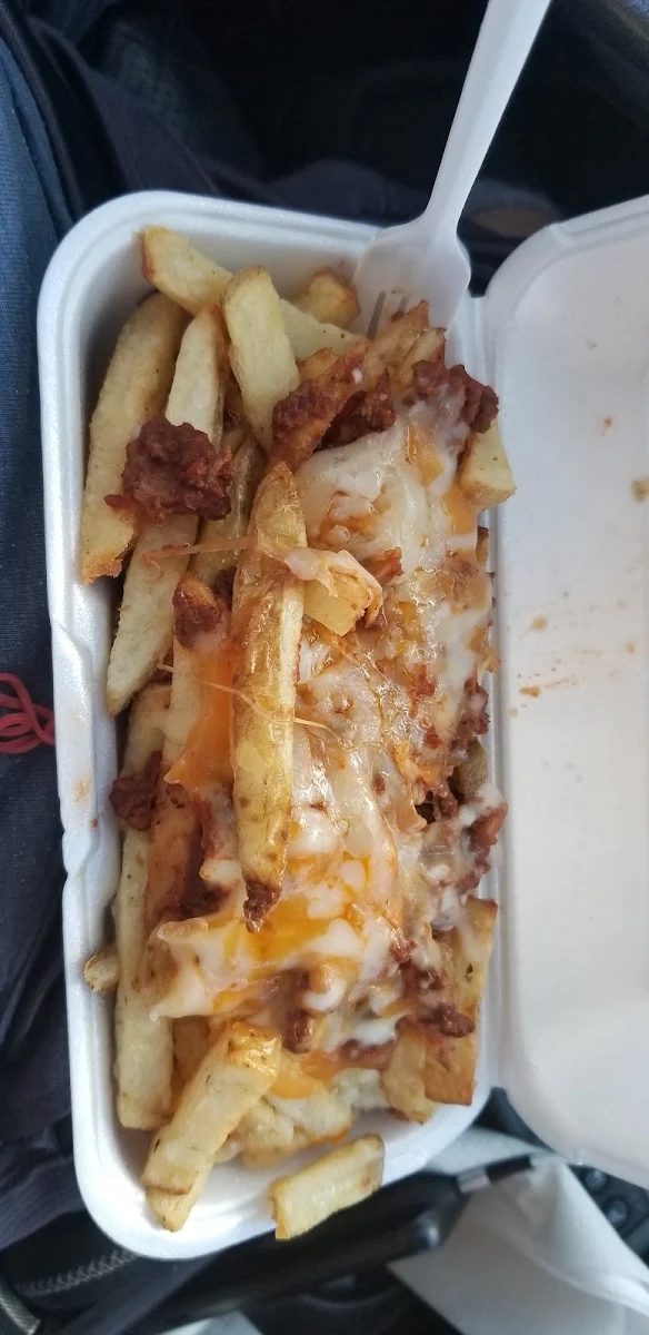 Chilli Cheese Fries
