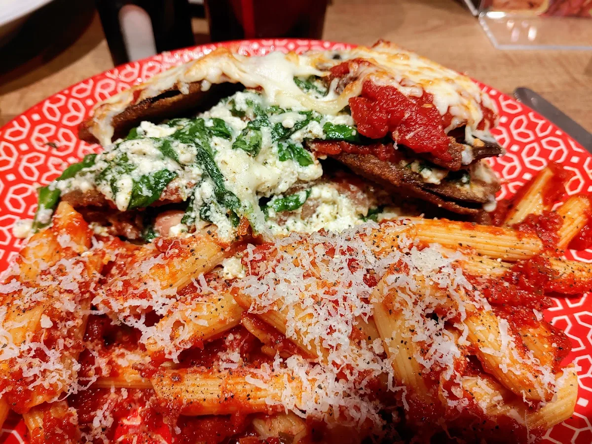 Eggplant Parmigiana
