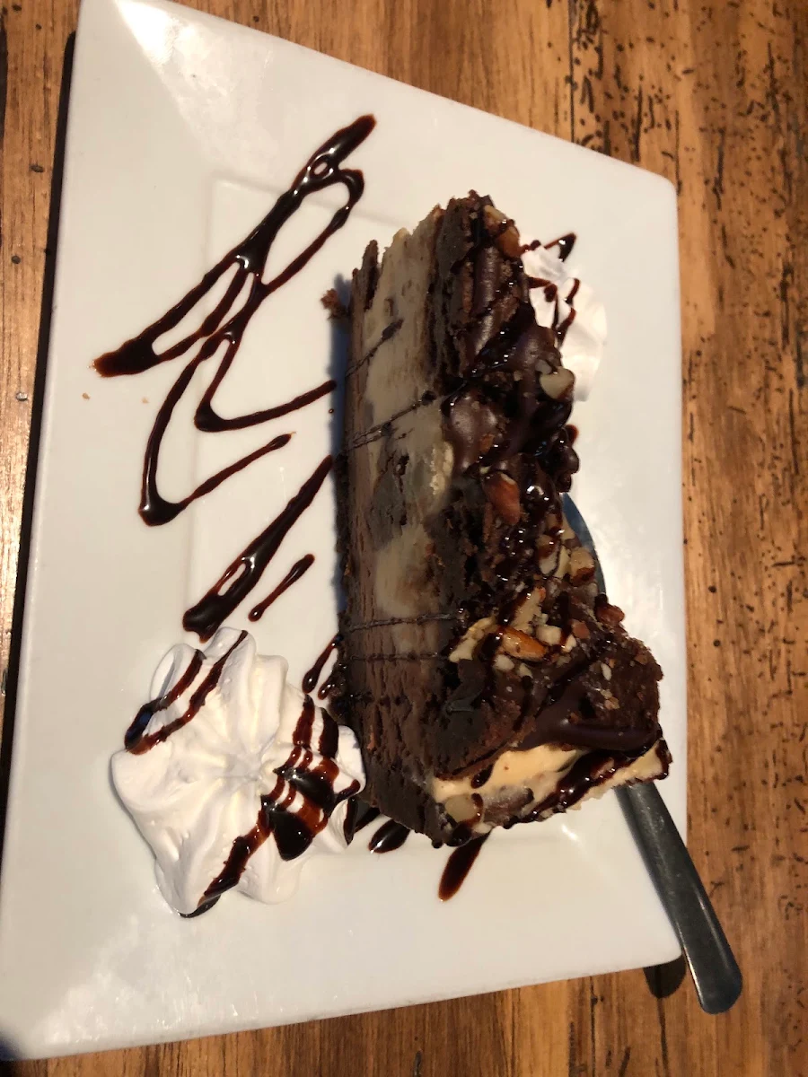 Peanut Butter Fudge Brownie