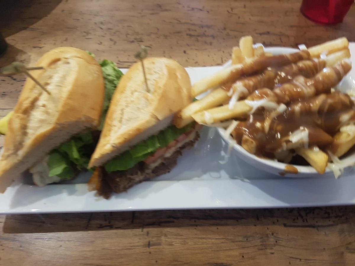 Philly Steak and Cheese