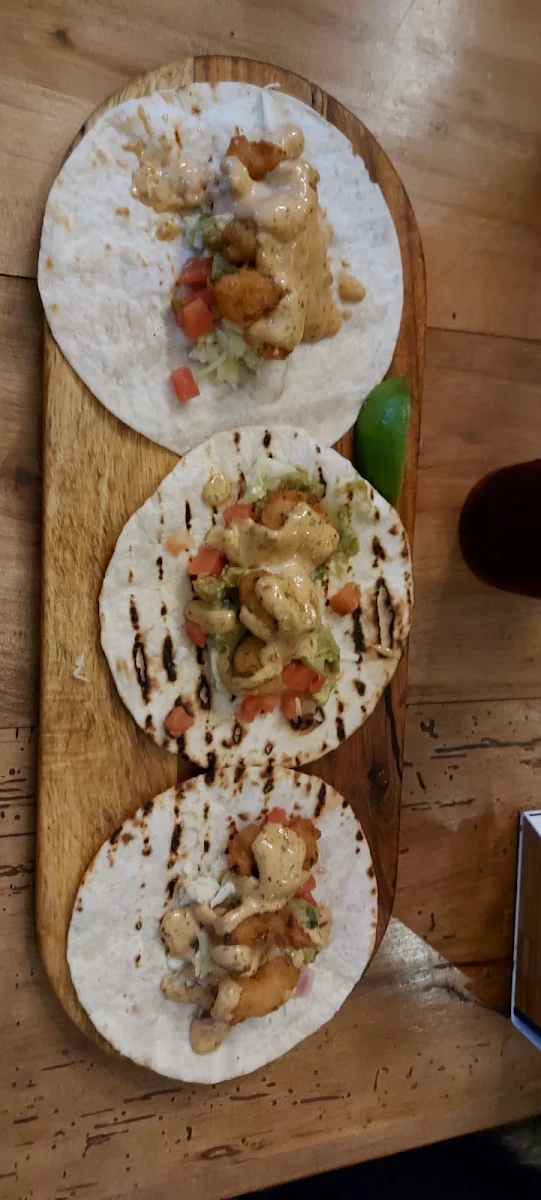 Shrimp Tacos