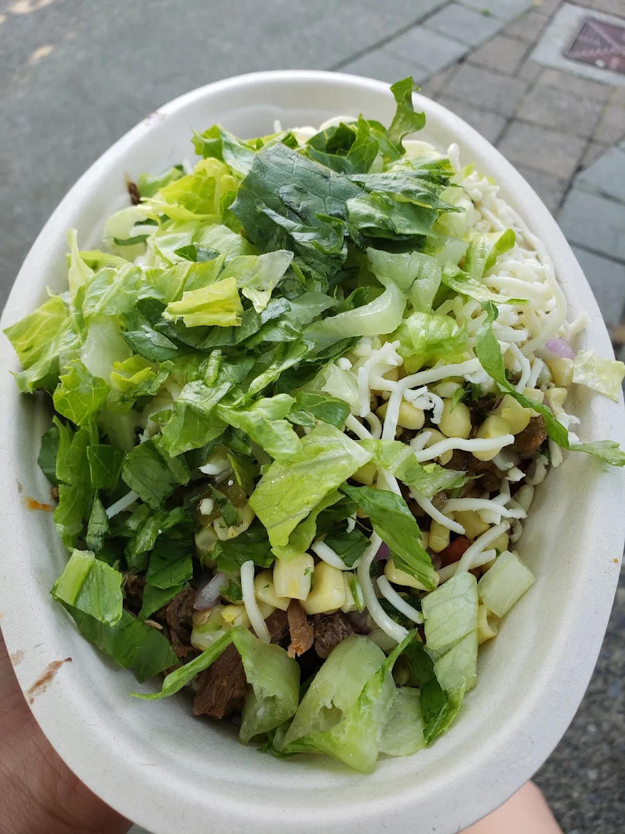 Carne Asada Burrito Bowl