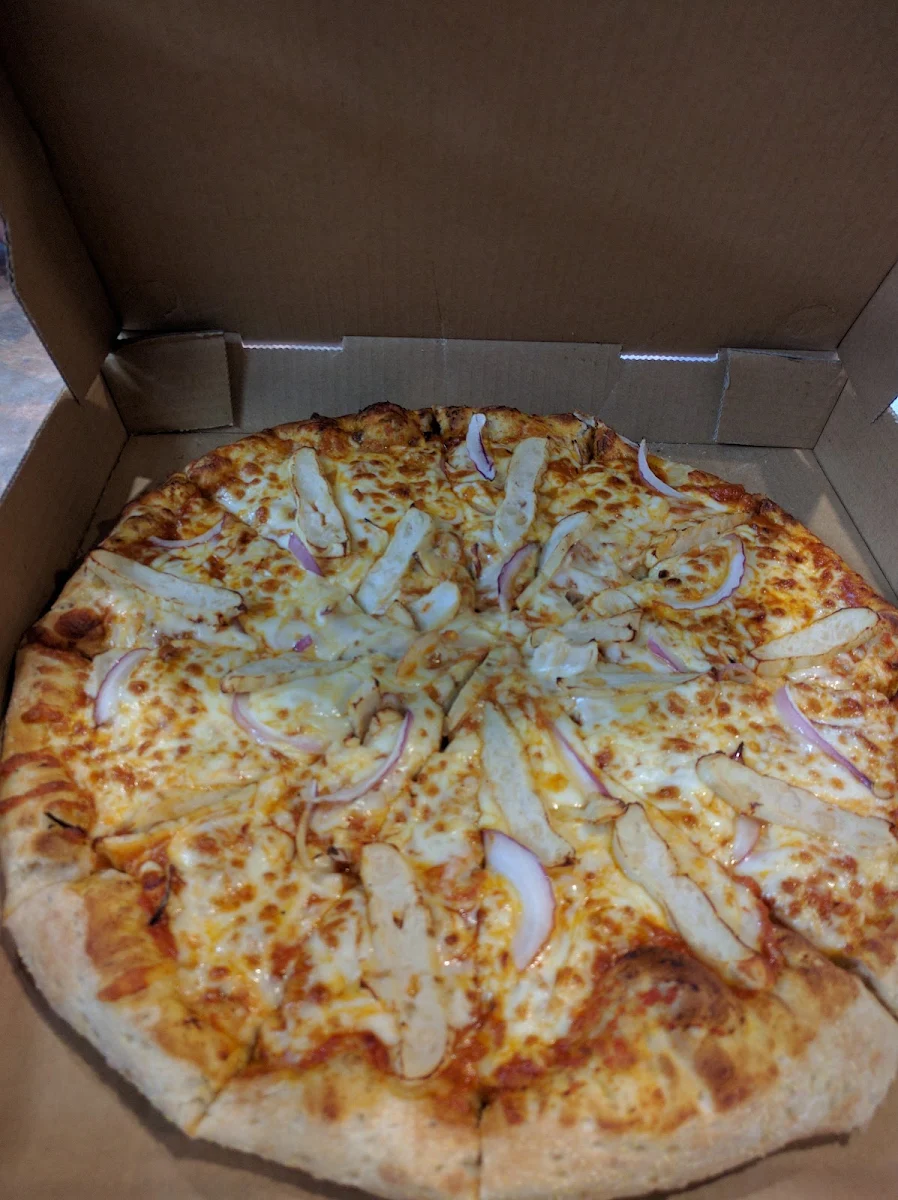 Butter Chicken Pizza