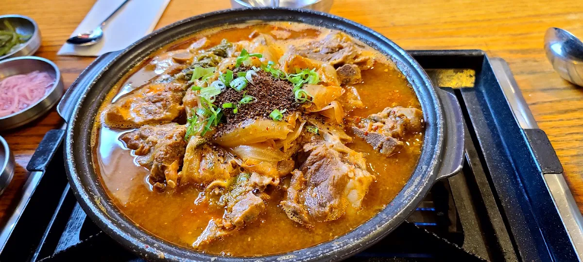 Pork Rib Kimchi Stew