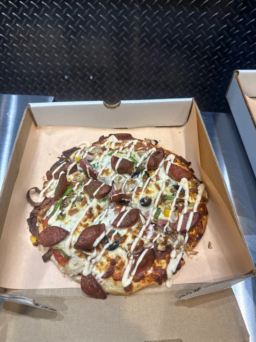Meat Pizza