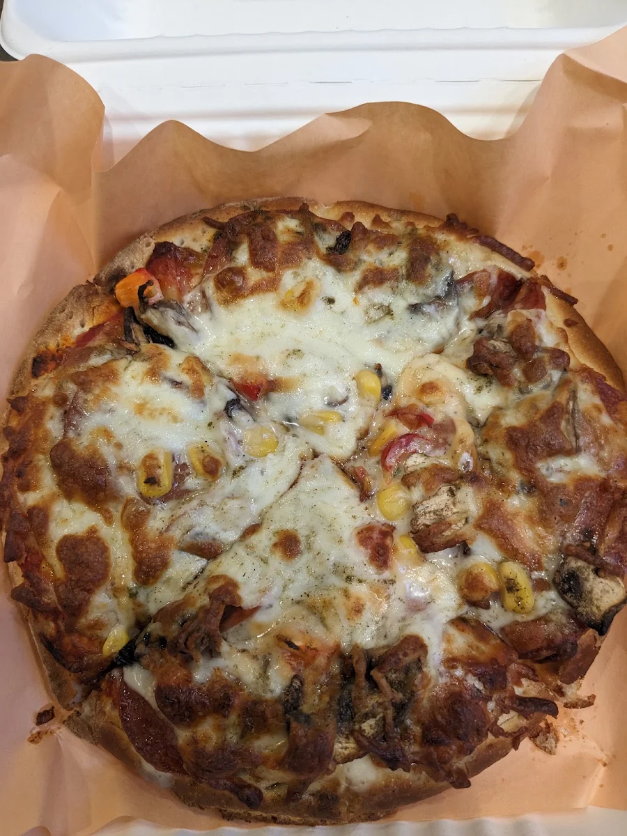 Pepperoni Pizza