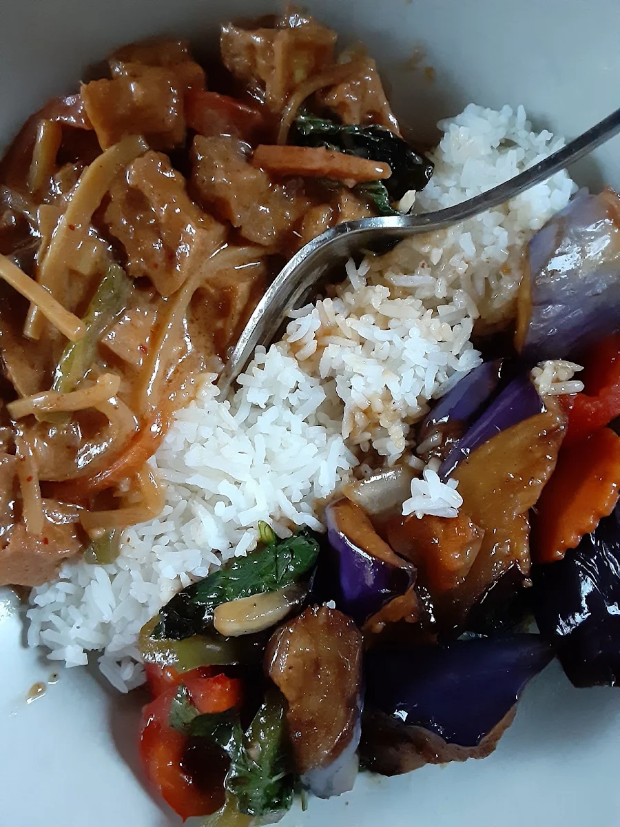 Thai Basil Eggplant