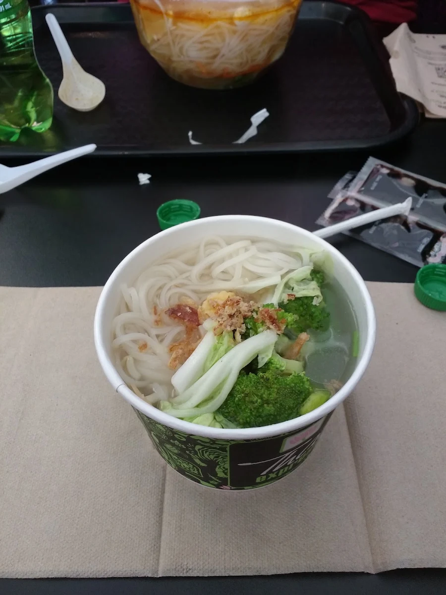 Soupe Thai