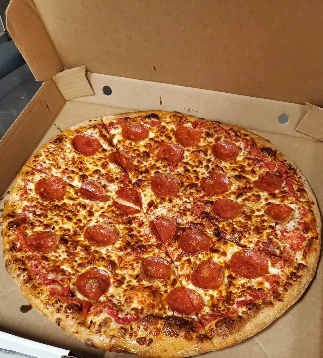 Pepperoni Bacon and Italian Sausage