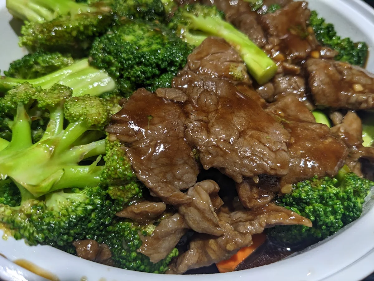 Beef & Broccoli