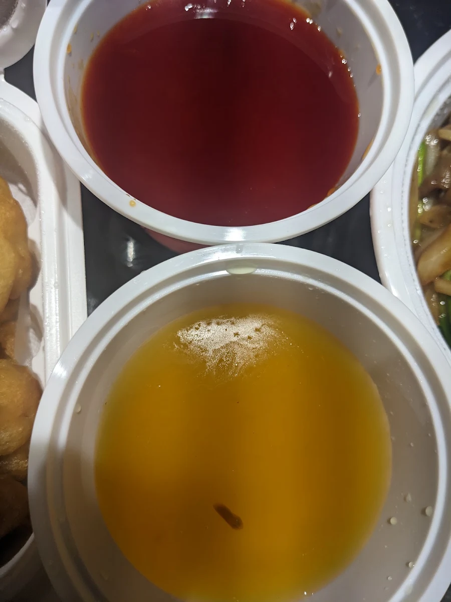 Lemon Chicken Sauce