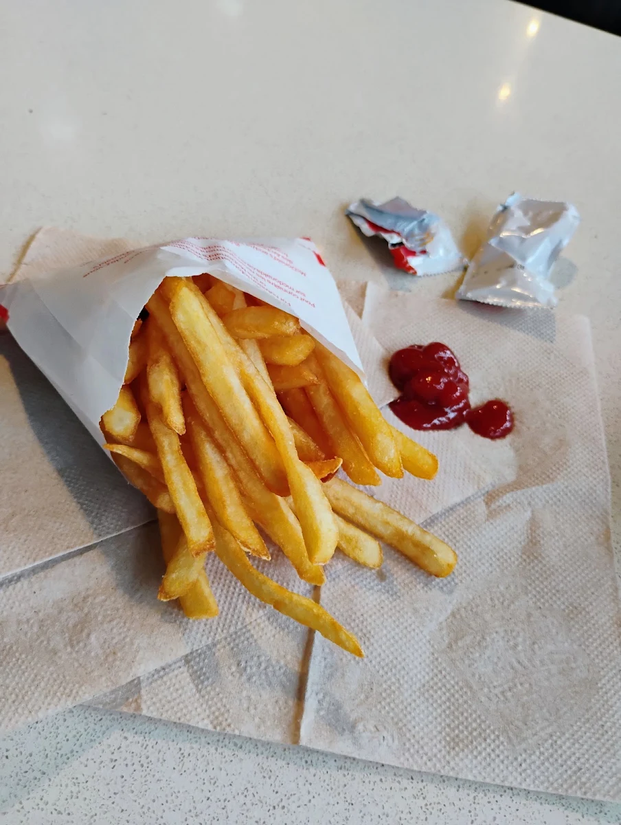 World Famous Fries – Small