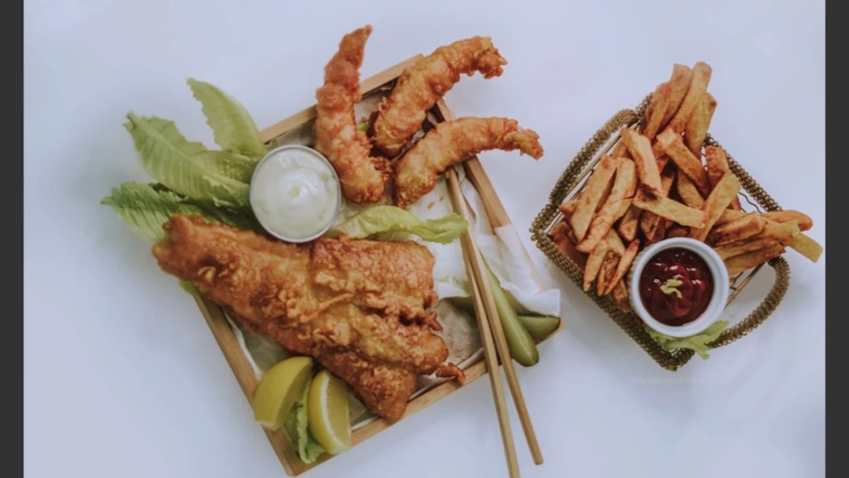 Fish and Chips
