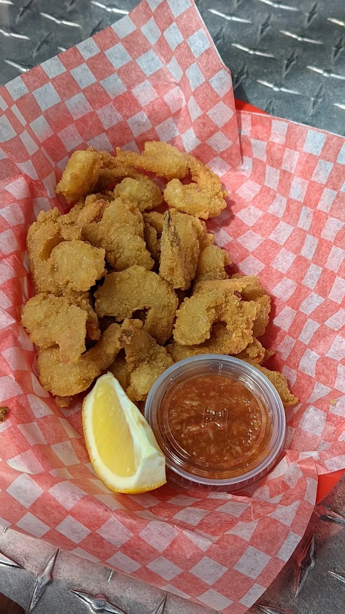 Breaded Shrimp, Pierside Restaurant