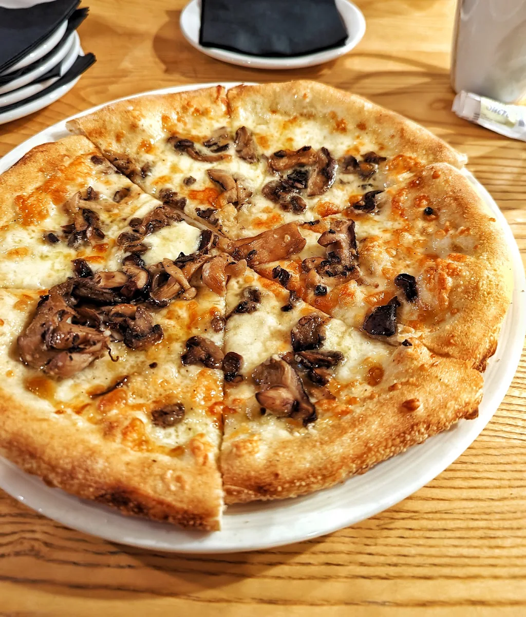 Four Cheese Pizza