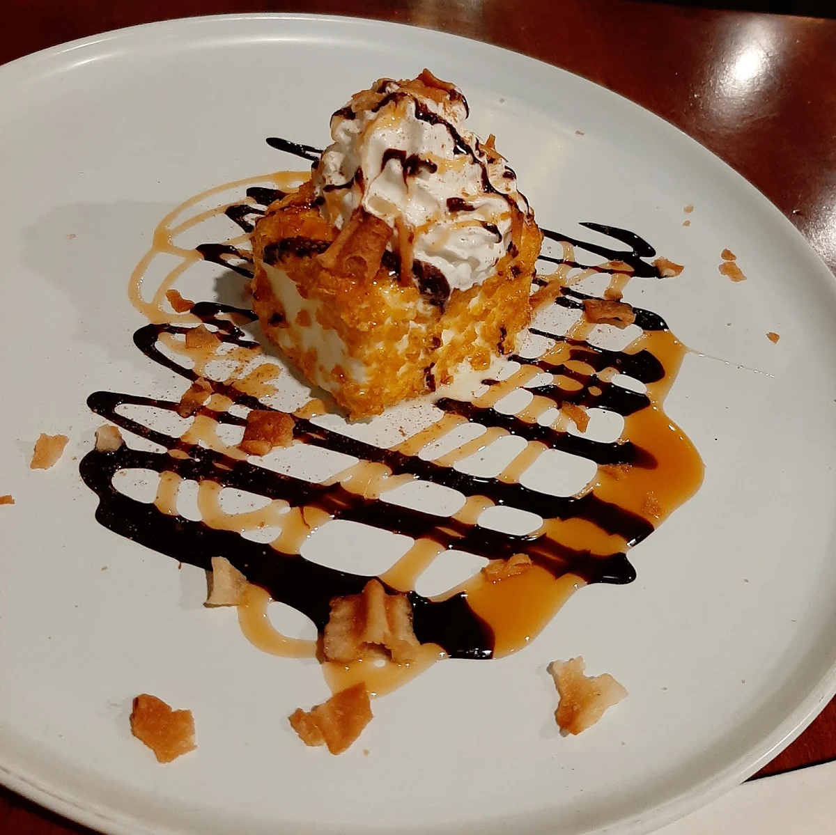 Deep Fried Ice Cream