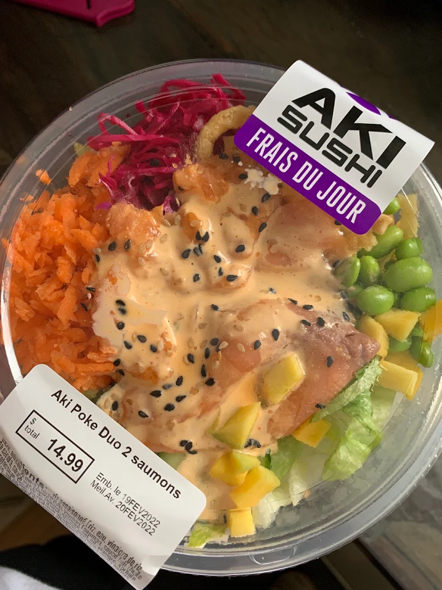 Salmon Poke Bowl