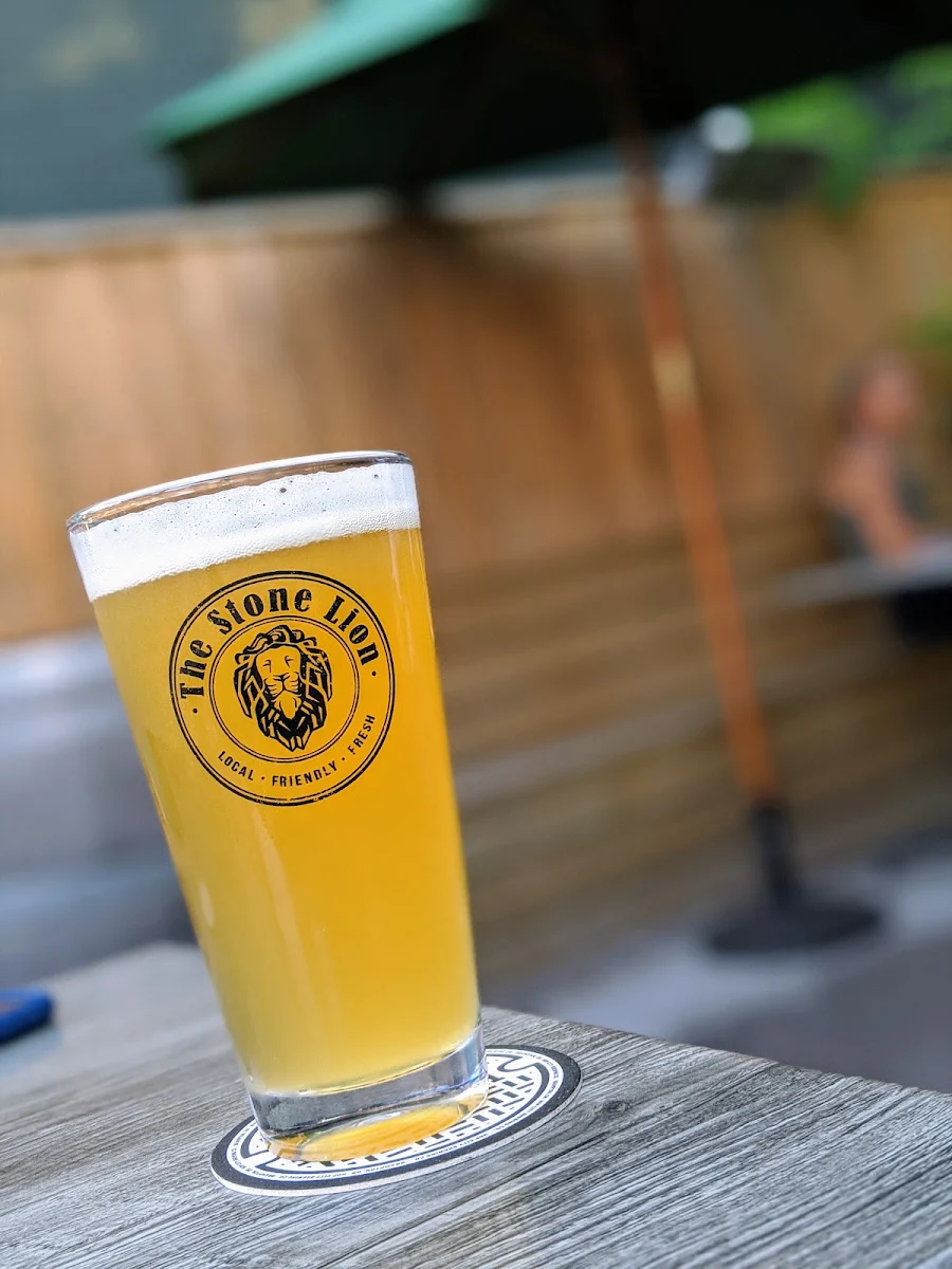 Draft Beer, The Stone Lion