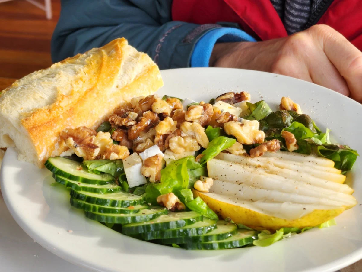 House Pear Blue Cheese Walnut Salad
