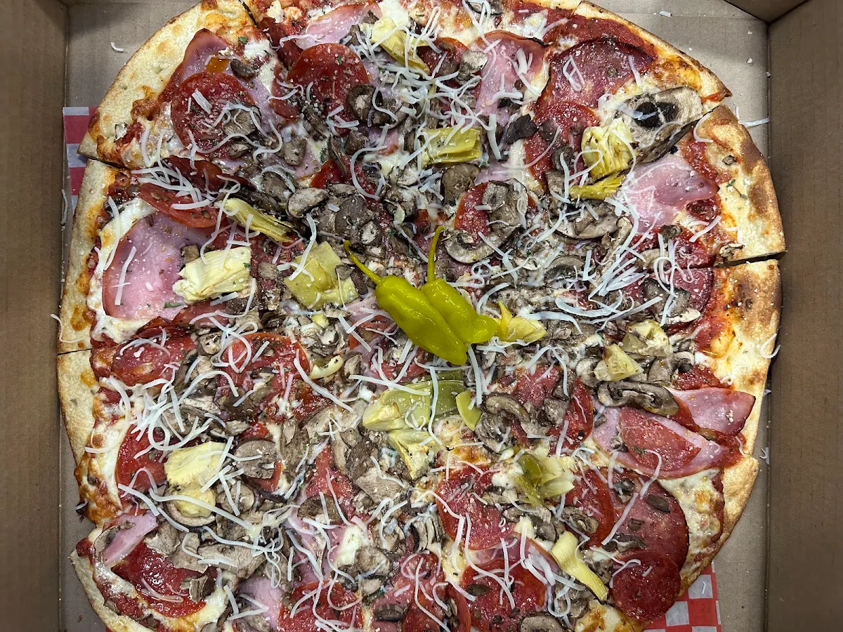 Mega Meat Lovers